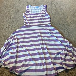 LuLaRoe XXS Nikki tank dress.